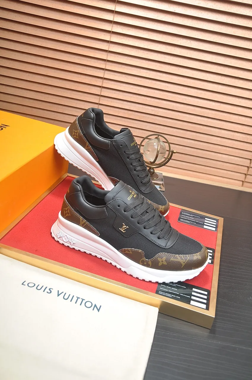 Men's men's shoes 💰720💶[LOUIS VUITTON] (original order) new style 🍀LV Louis Vuitton * - top version of LV classic trendy shoes! Made of imported original cowhide, water-dyed cowhide lining, and original wear-resistant rubber outsole! High quality products! Code number 38-45 (45 customized)